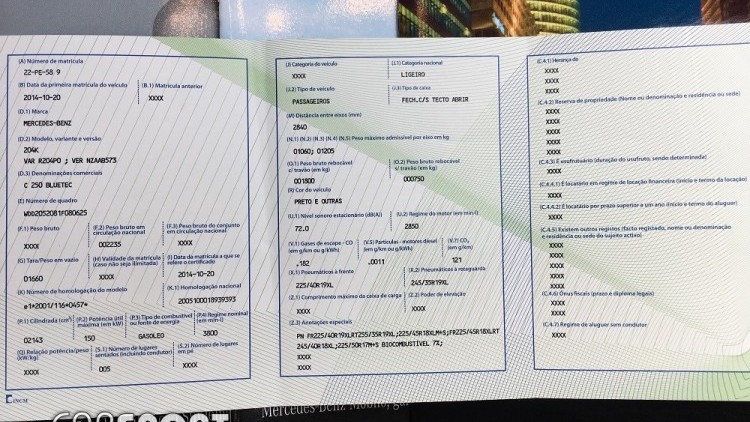 Mercedes-Benz Classe C 250 AMG Auto