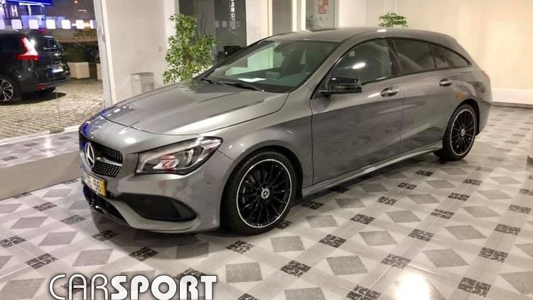 Mercedes-Benz Classe CLA 200 AMG AUTO ST