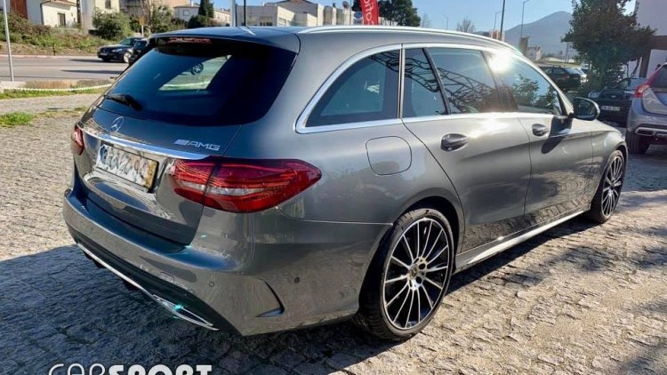 Mercedes-Benz Classe C 220 AMG