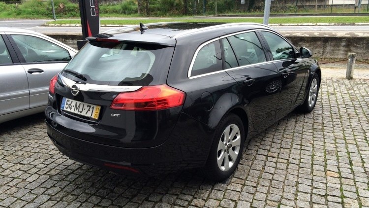 Opel Insignia Sports Tourer 2.0 CDTI Exclusive