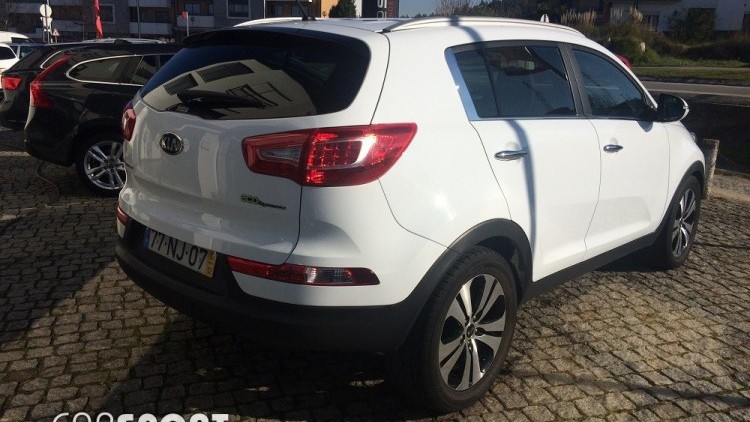 Kia Sportage 1.7 TX