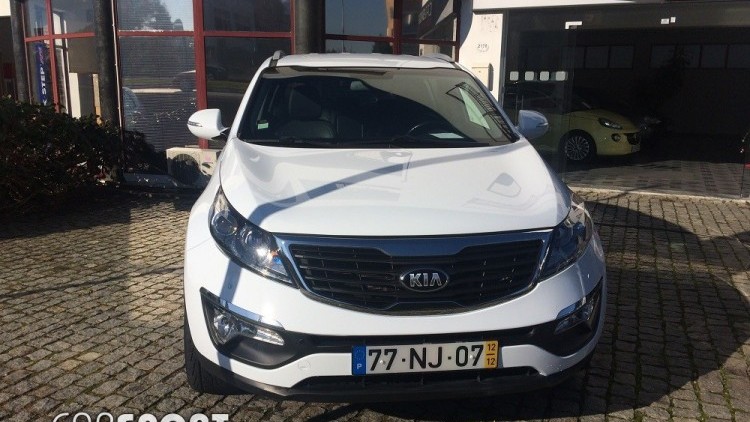 Kia Sportage 1.7 TX