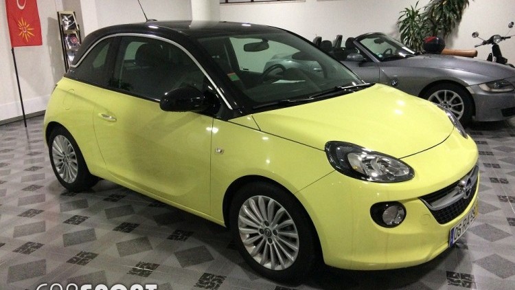Opel Adam 1.2 GLAM