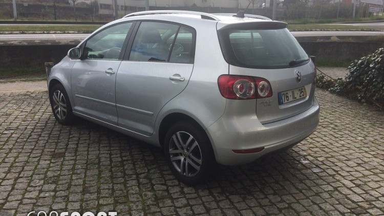 Volkswagen Golf Plus TDI DSG Highline