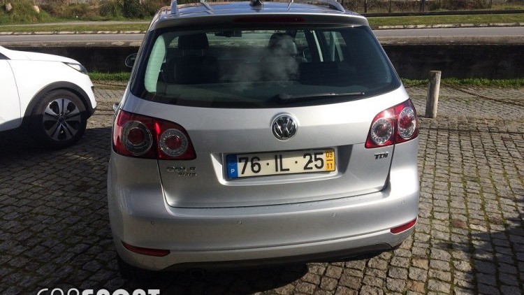 Volkswagen Golf Plus TDI DSG Highline