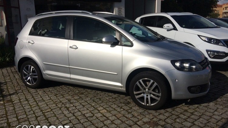 Volkswagen Golf Plus TDI DSG Highline