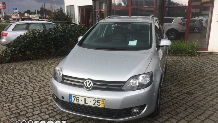 Volkswagen Golf Plus TDI DSG Highline