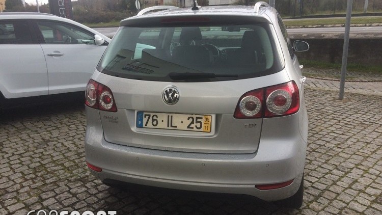 Volkswagen Golf Plus TDI DSG Highline