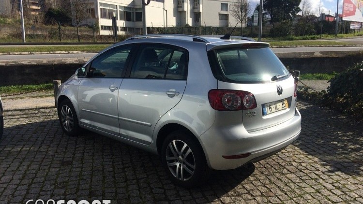 Volkswagen Golf Plus TDI DSG Highline