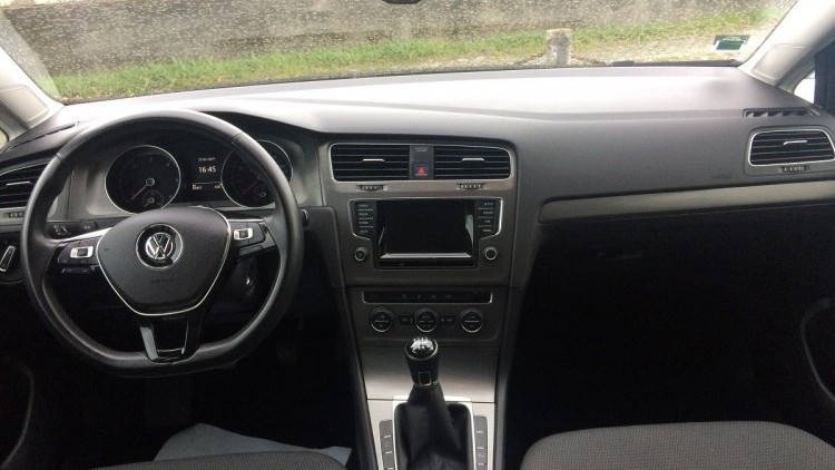 Volkswagen Golf Variant VII TDI Confortline