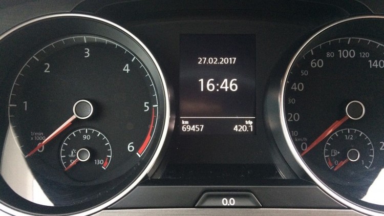 Volkswagen Golf Variant VII TDI Confortline