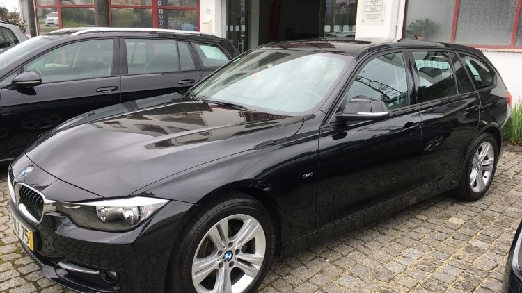 BMW S&eacute;rie 3 - 318 Touring Line Sport