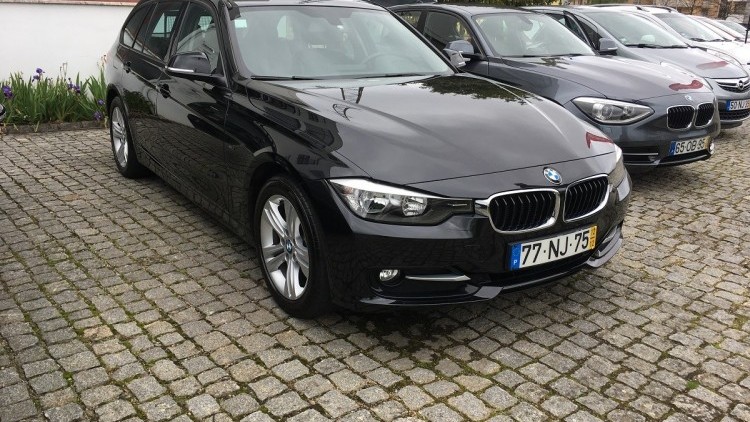 BMW S&eacute;rie 3 - 318 Touring Line Sport