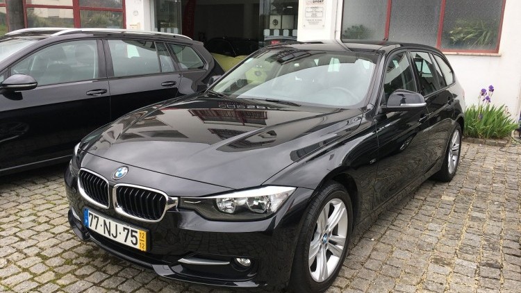 BMW S&eacute;rie 3 - 318 Touring Line Sport