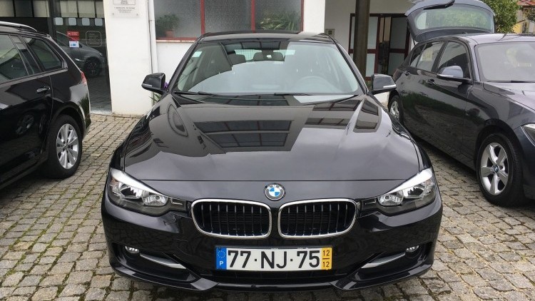 BMW S&eacute;rie 3 - 318 Touring Line Sport