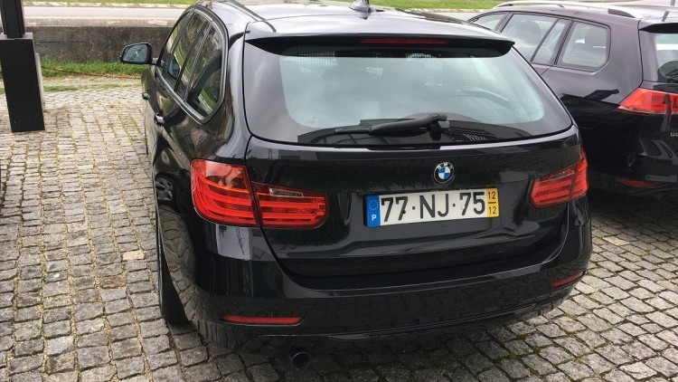 BMW S&eacute;rie 3 - 318 Touring Line Sport