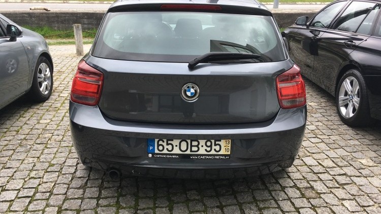 BMW S&eacute;rie 1 - 116 2.0 Line Sport