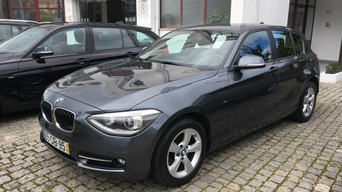 BMW S&eacute;rie 1 - 116 2.0 Line Sport