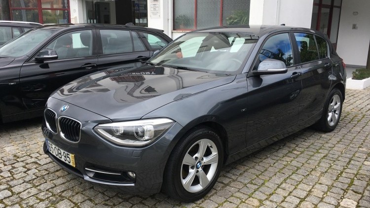 BMW S&eacute;rie 1 - 116 2.0 Line Sport