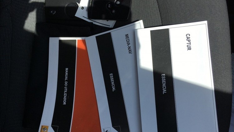 Renault Captur DCI 90 Exclusive