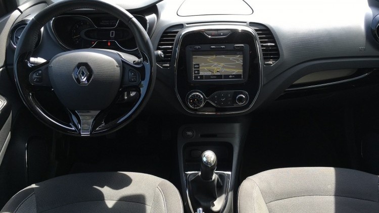Renault Captur DCI 90 Exclusive