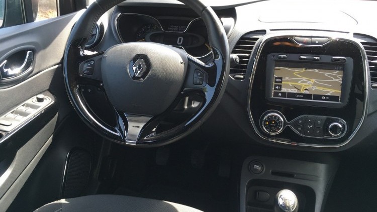 Renault Captur DCI 90 Exclusive