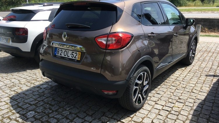 Renault Captur DCI 90 Exclusive