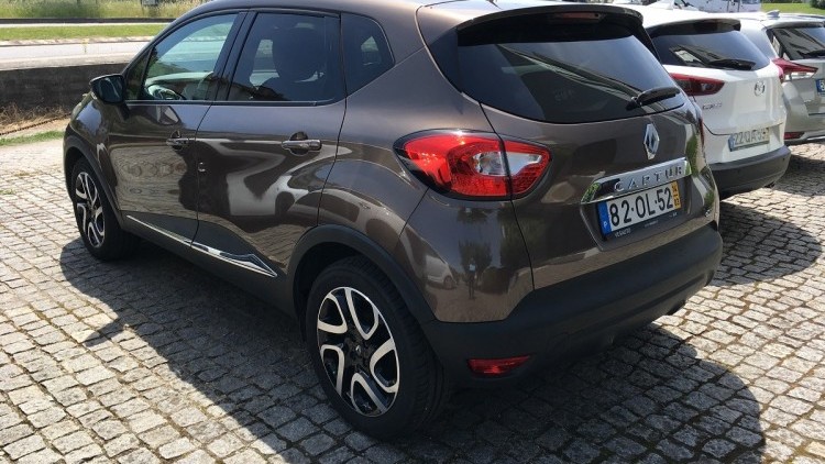 Renault Captur DCI 90 Exclusive