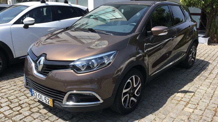 Renault Captur DCI 90 Exclusive