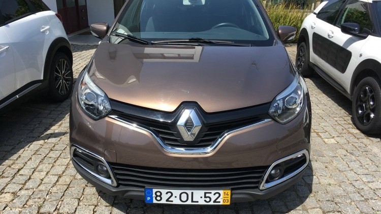 Renault Captur DCI 90 Exclusive