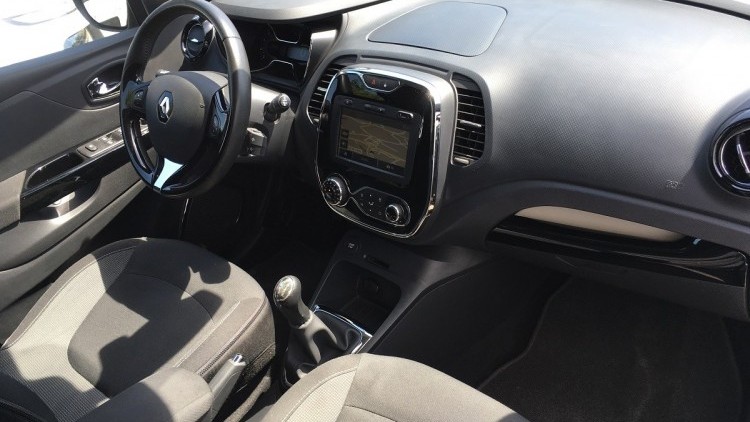 Renault Captur DCI 90 Exclusive