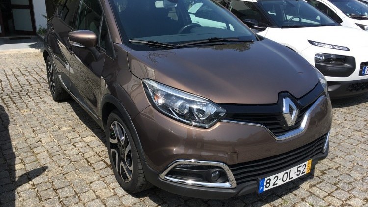 Renault Captur DCI 90 Exclusive