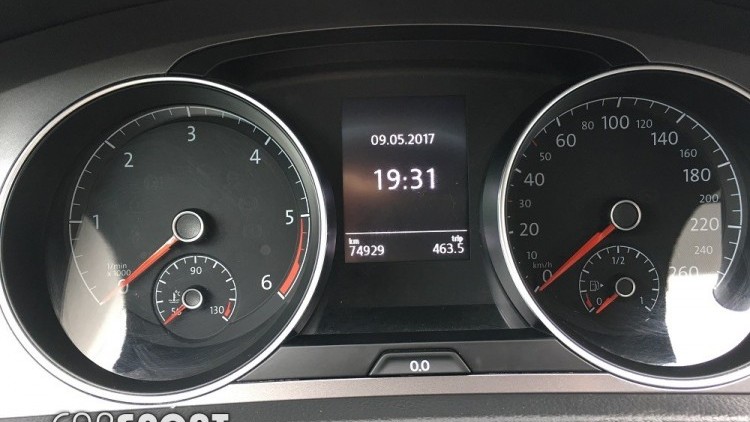 Volkswagen Golf VII TDI 110 CV