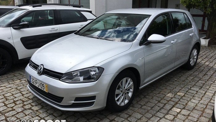 Volkswagen Golf VII TDI 110 CV