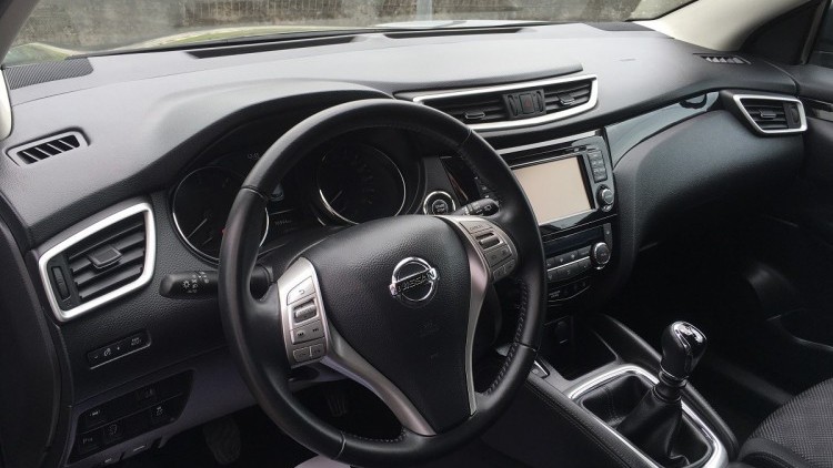 Nissan Qashqai DCI 360&ordm; Pack Sport