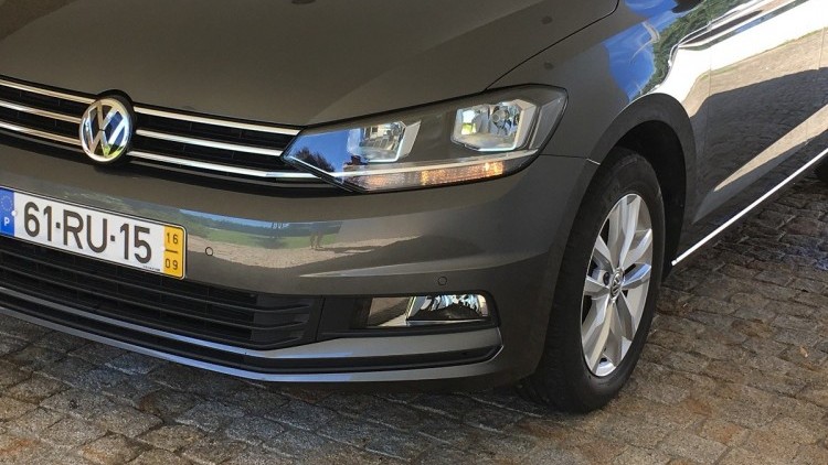 Volkswagen Touran TDI 115 CV Confortline
