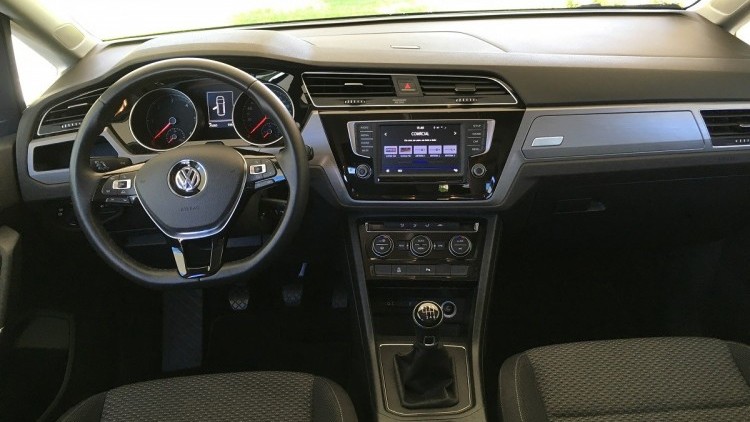 Volkswagen Touran TDI 115 CV Confortline