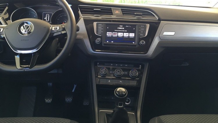 Volkswagen Touran TDI 115 CV Confortline