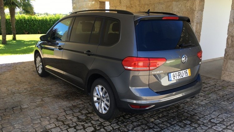 Volkswagen Touran TDI 115 CV Confortline