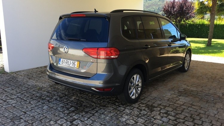 Volkswagen Touran TDI 115 CV Confortline