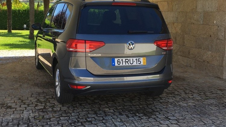 Volkswagen Touran TDI 115 CV Confortline