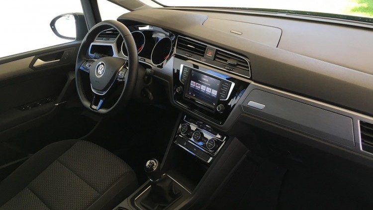 Volkswagen Touran TDI 115 CV Confortline