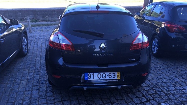 Renault M&eacute;gane III GT Line