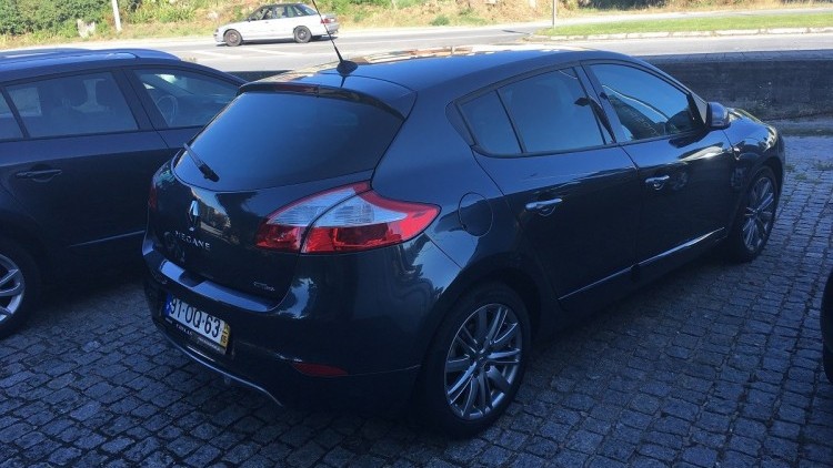 Renault M&eacute;gane III GT Line