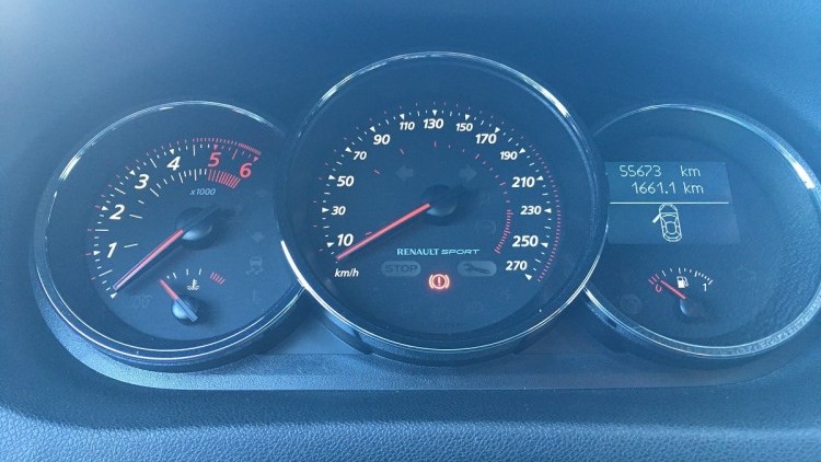 Renault M&eacute;gane III GT Line