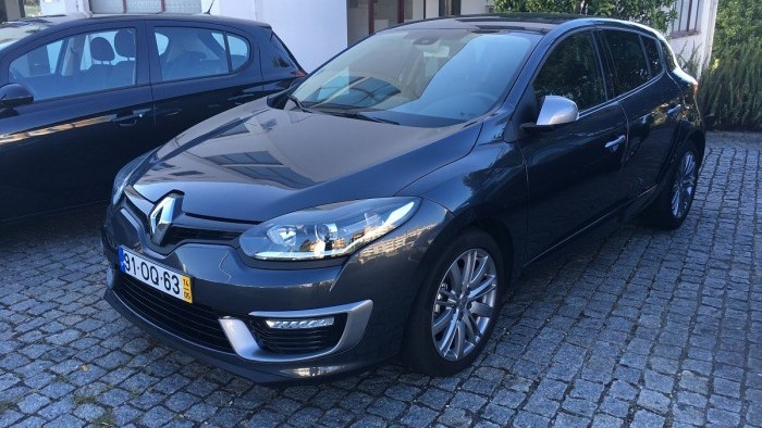 Renault M&eacute;gane III GT Line