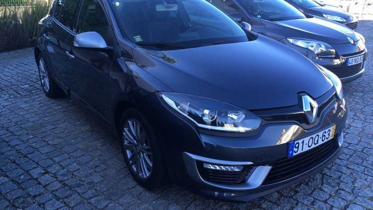 Renault M&eacute;gane III GT Line