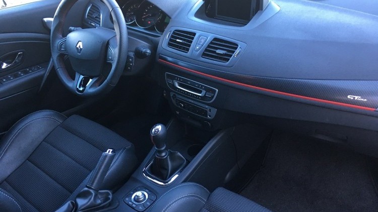 Renault M&eacute;gane III GT Line