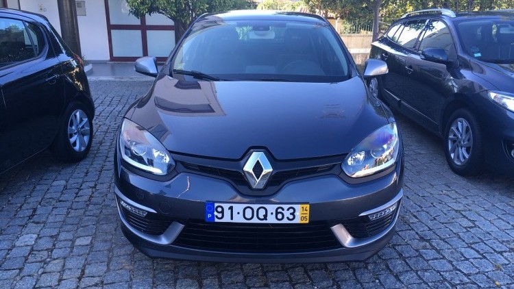 Renault M&eacute;gane III GT Line