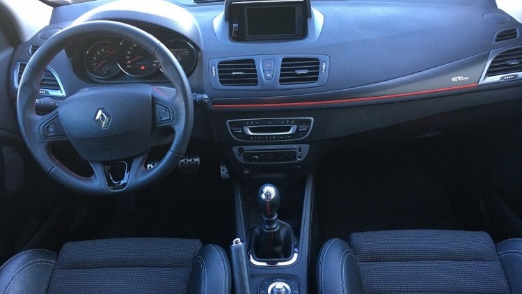 Renault M&eacute;gane III GT Line